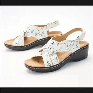 Goth y2k indie normcore gorpcore fisherman Clarks Collection Sandals Women's 10